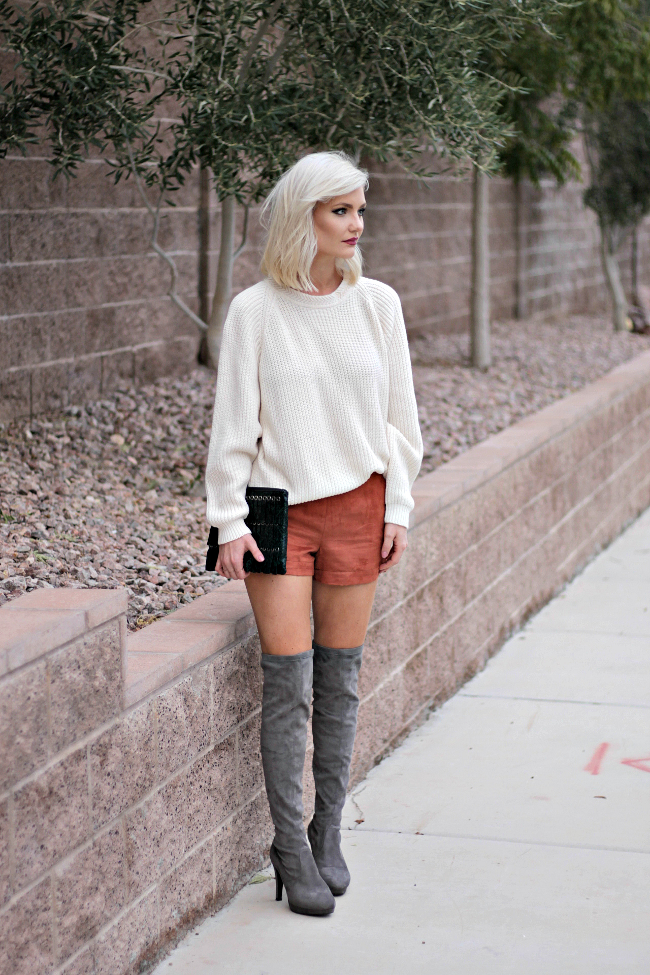 How To Wear Over The Knee Boots - The 