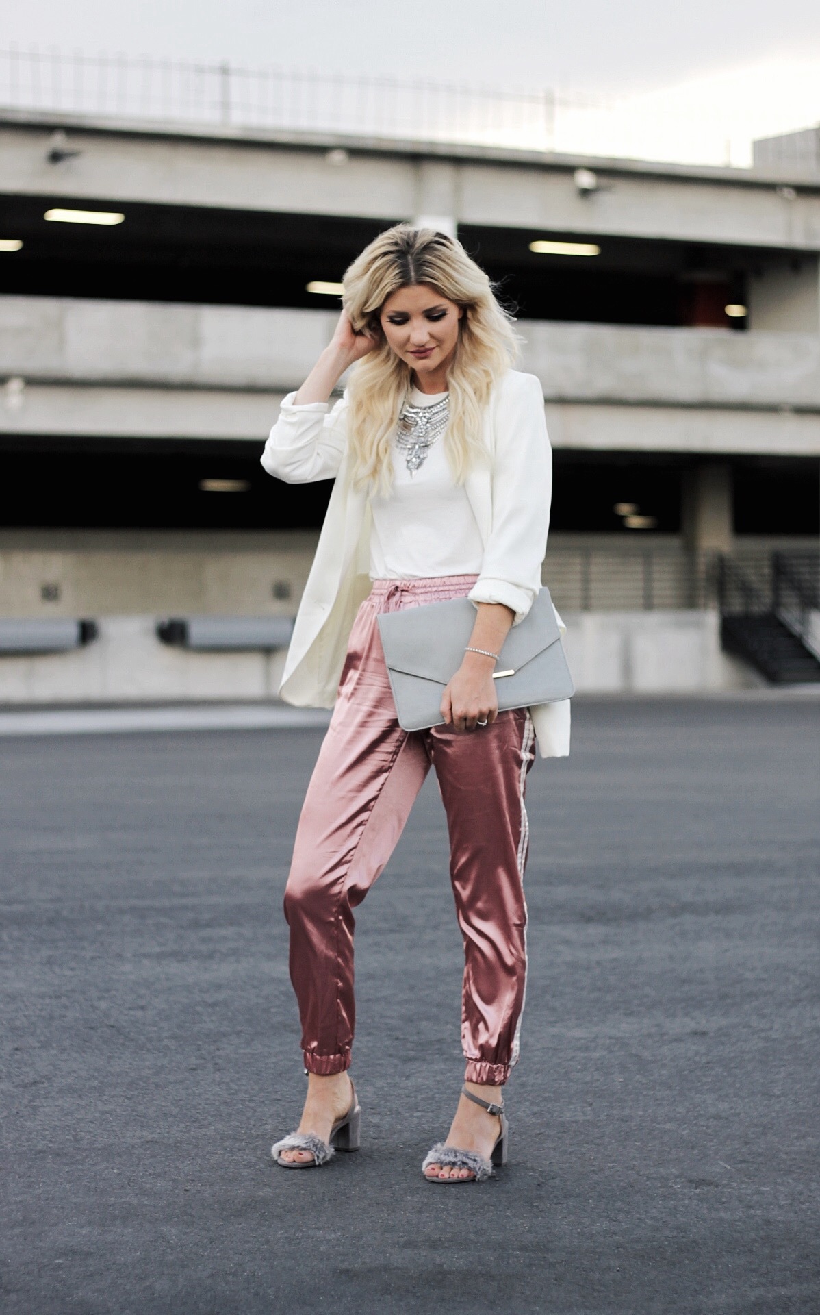 THE TRACK PANTS TREND - The Nomis Niche